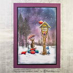 Lavinia Stamps Thistlewhisk Clear Stamp lav1019 snowing
