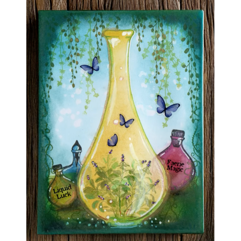 Lavinia Stamps Thyme Clear Stamps lav952 potions