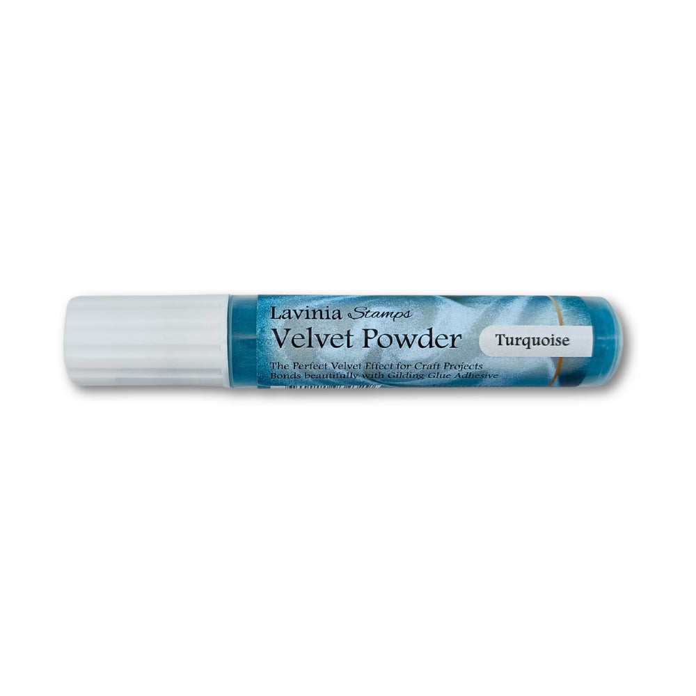 Lavinia Stamps Turquoise Velvet Powder lsvp02
