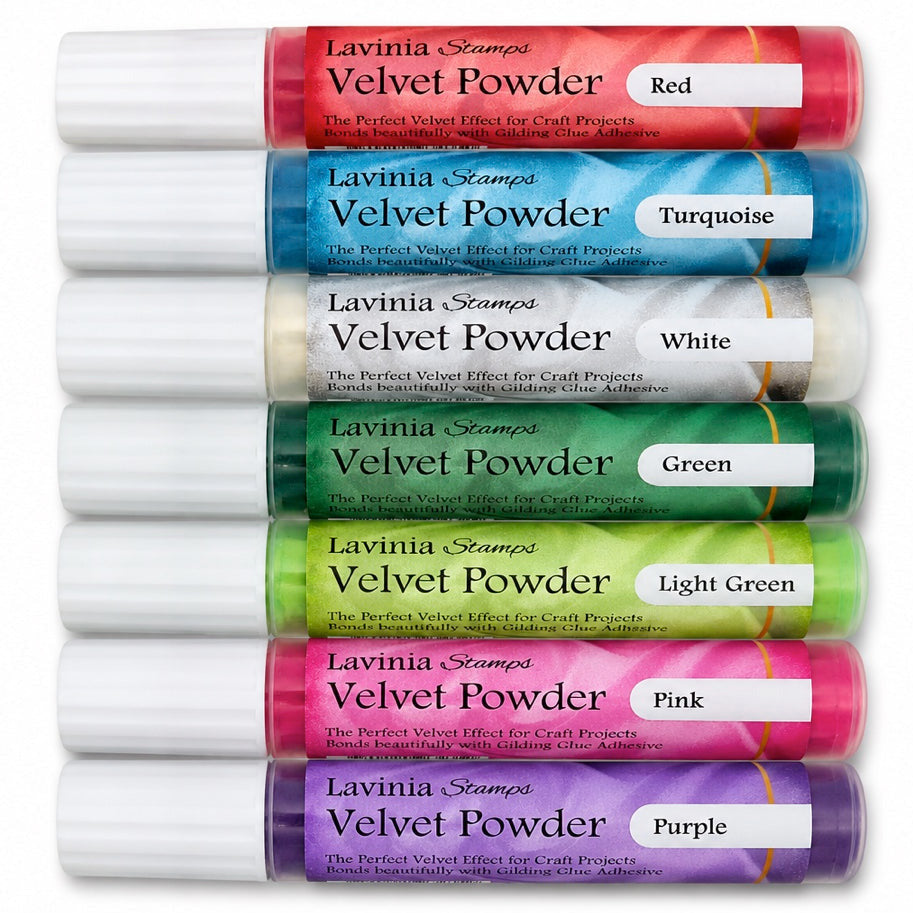Lavinia Stamps Velvet Powder Set