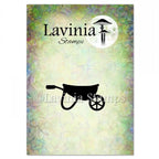 Lavinia Stamps Wheelbarrow Clear Stamp lav954