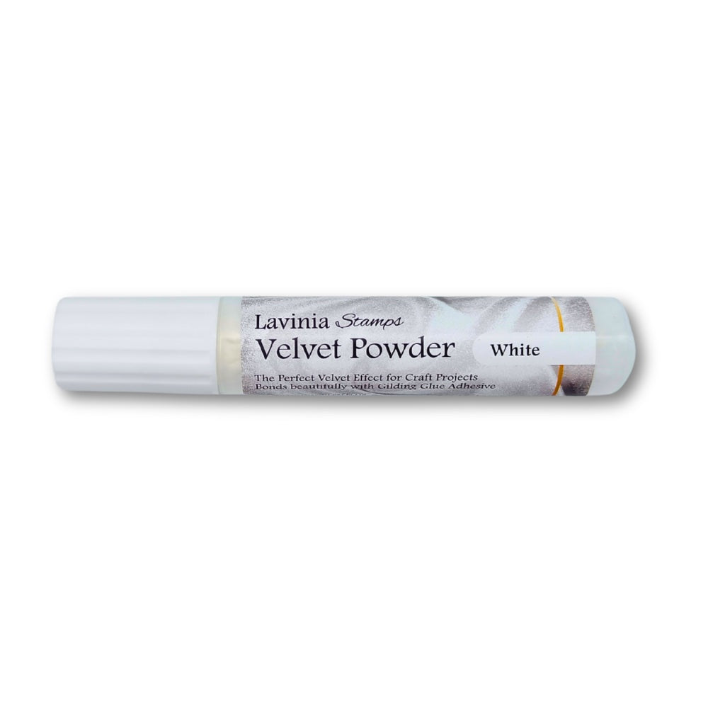 Lavinia Stamps White Velvet Powder lsvp06
