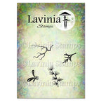 Lavinia Stamps Winter Foliage Clear Stamps lav1022