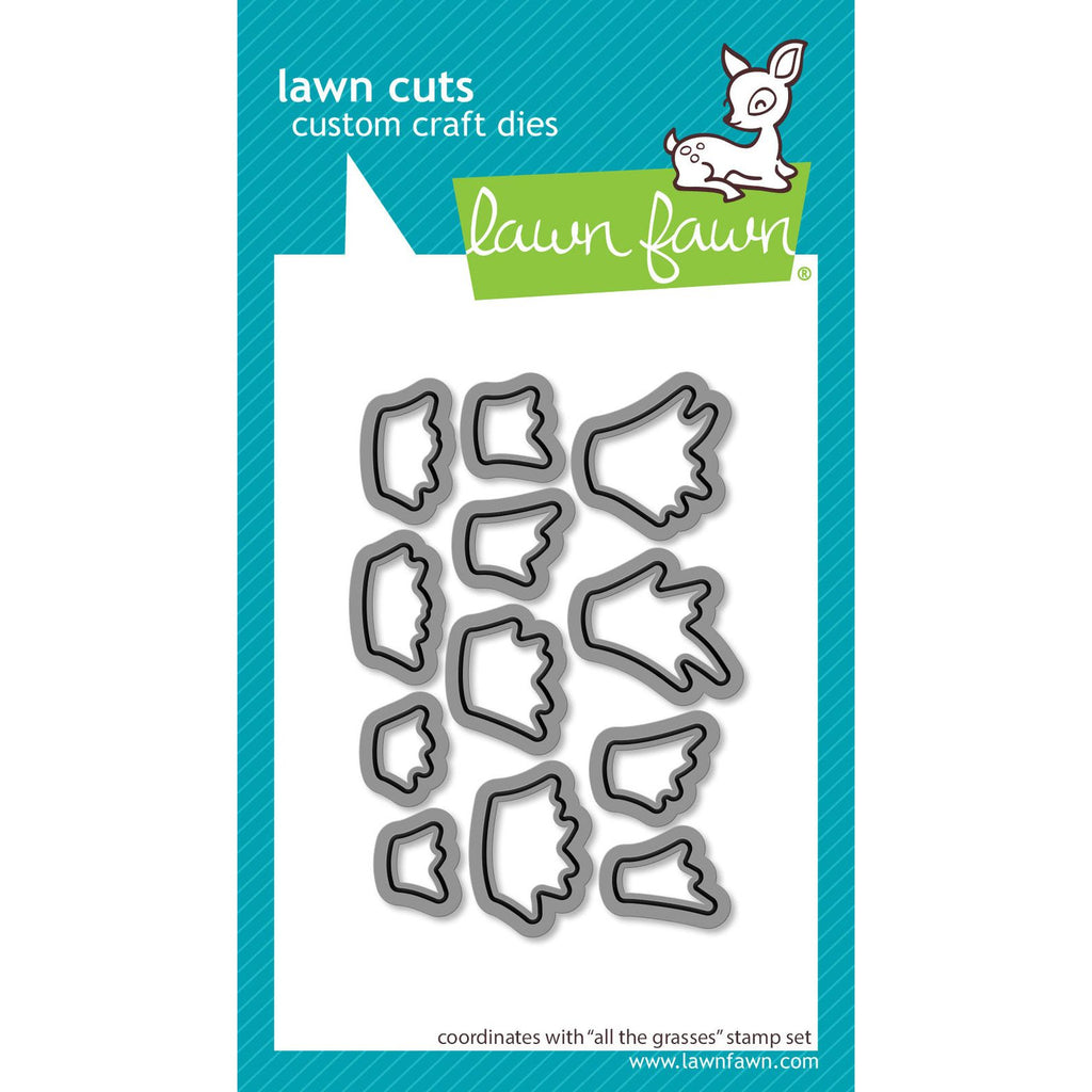 Lawn Fawn All the Grasses Dies lf4038