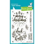 Lawn Fawn Big Messages: Christmas Stamps lf3902
