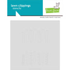 Lawn Fawn Birthday Candles Layering Stencils lf3818