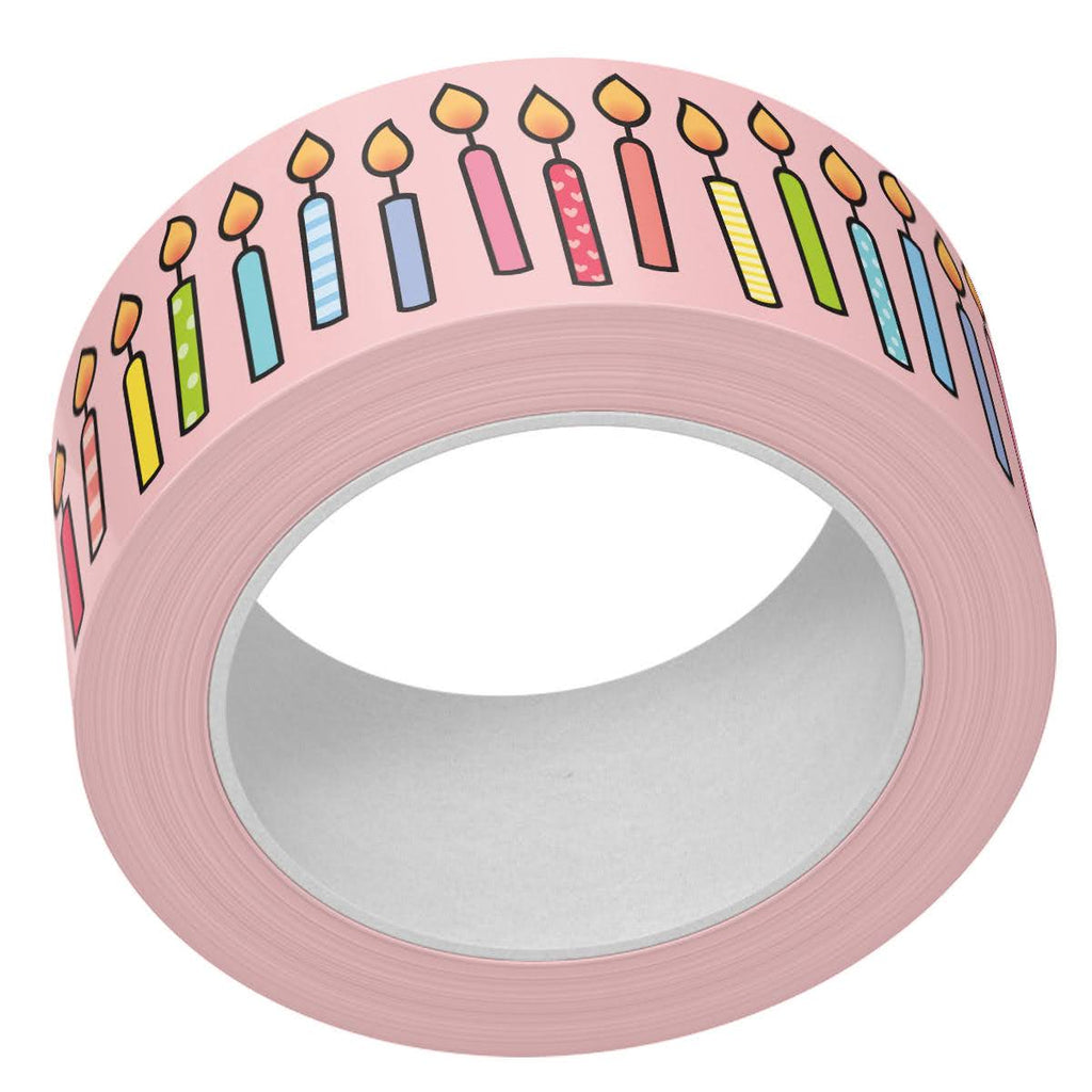 Lawn Fawn Birthday Candles Washi Tape lf3753