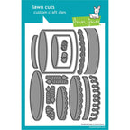 Lawn Fawn Build-A-Cake Dies lf3799