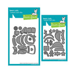 Lawn Fawn Build-A-Critter Christmas and Winter Accessories Dies
