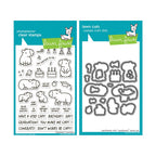 Lawn Fawn Cabybaras! Stamps and Dies