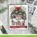 Lawn Fawn Caroling Mice Stamps lf3893 dreaming