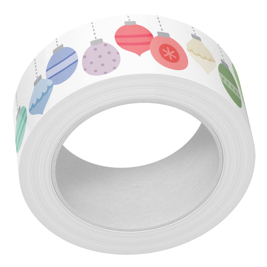 Lawn Fawn Christmas Ornaments Washi Tape lf3842