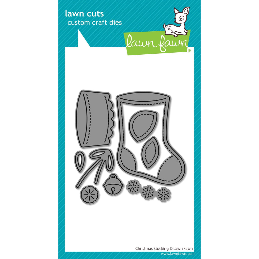 Lawn Fawn Christmas Stocking Dies lf3914