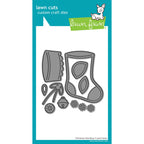 Lawn Fawn Christmas Stocking Dies lf3914