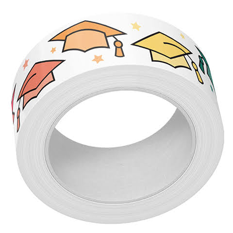Lawn Fawn Congrats Grad Washi Tape lf3641