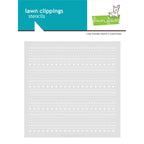 Lawn Fawn Cozy Sweater Stencil lf3922