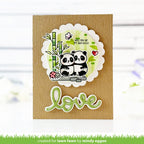 Lawn Fawn Doily Hearts Dies lf3612 love