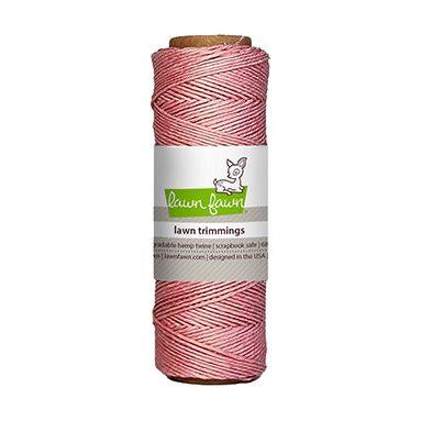 Lawn Fawn Dusty Rose Hemp Twine lf3579