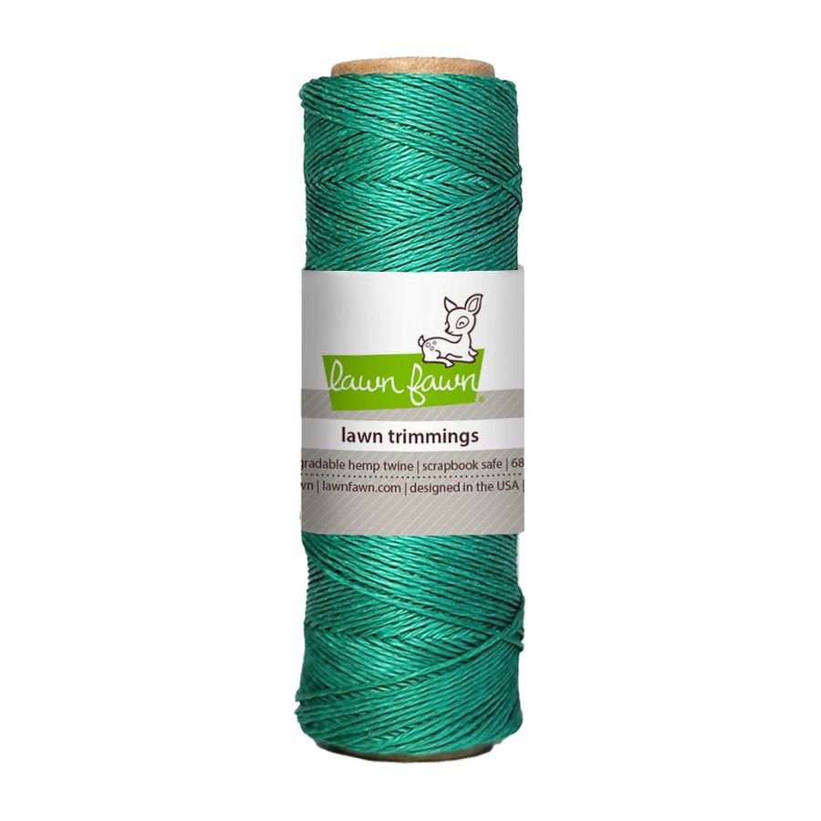 Lawn Fawn Emerald Hemp Twine lf3553