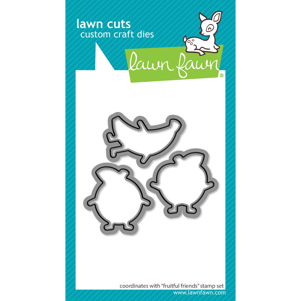 Lawn Fawn Fruitful Friends Dies lf3430