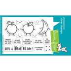 Lawn Fawn Fruitful Friends Stamps lf3429