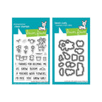 Lawn Fawn Garden Mouse Stamps and Dies