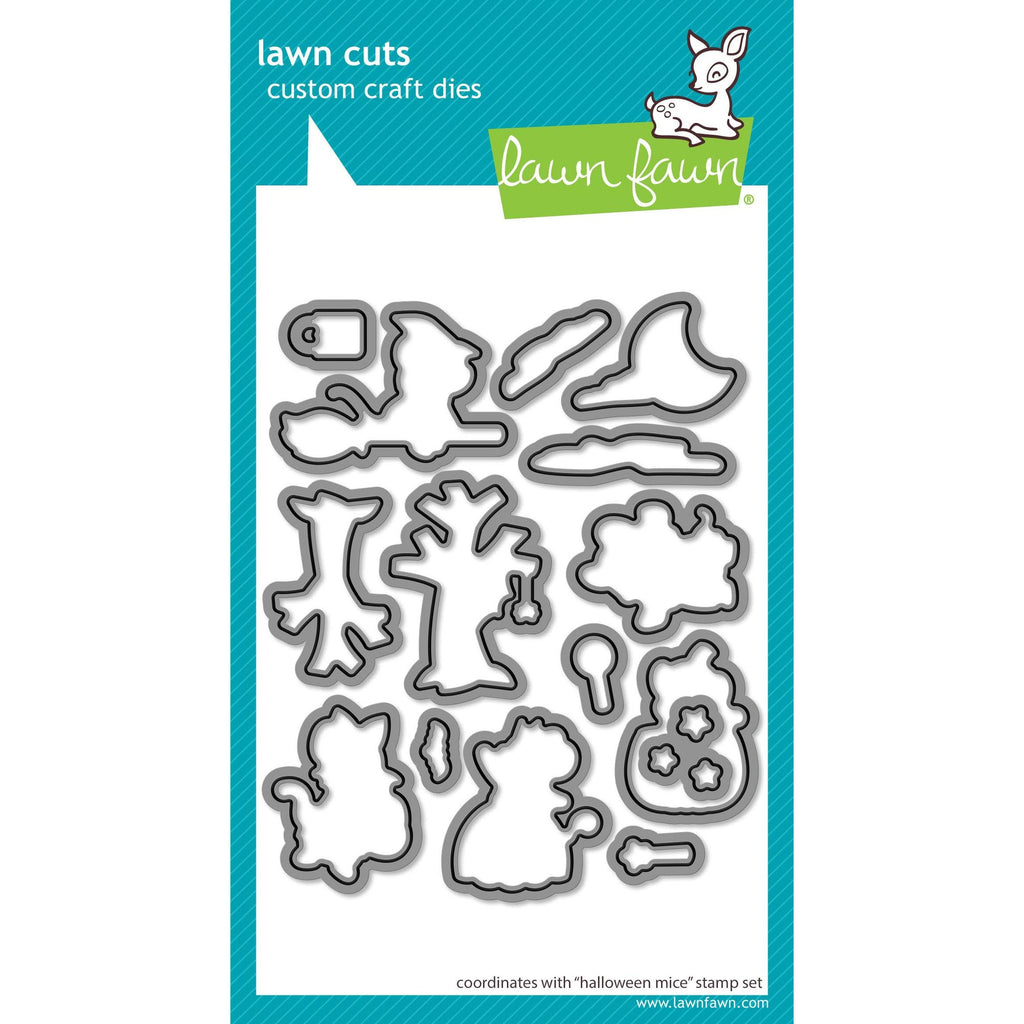 Lawn Fawn Halloween Mice Dies lf3849