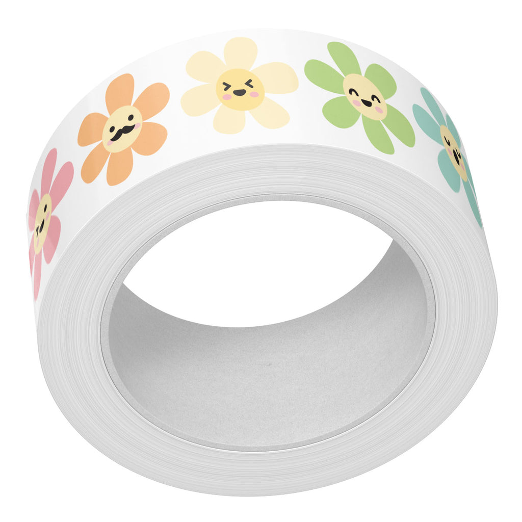 Lawn Fawn Happy Flowers Washi Tape lf4021
