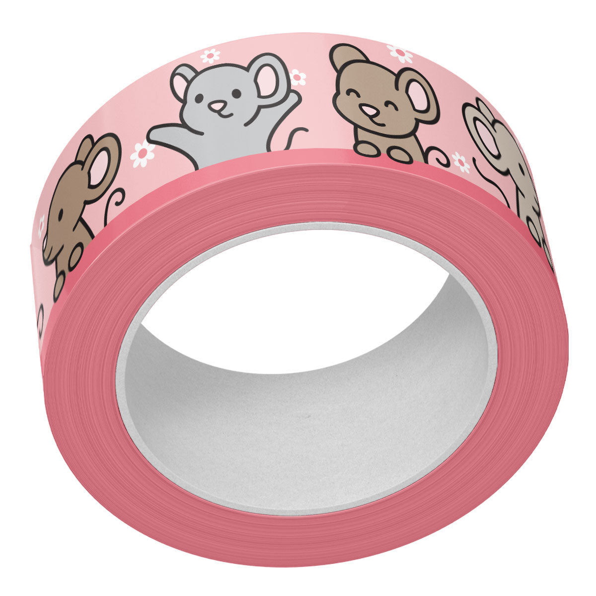 Lawn Fawn Happy Mice Washi Tape lf3941