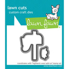 Lawn Fawn Highland Cows! Add-On Dies lf4120