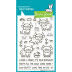 Lawn Fawn Highland Cows! Stamps lf4116