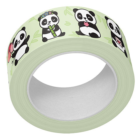 Lawn Fawn I Heart Pandas Washi Tape lf3575