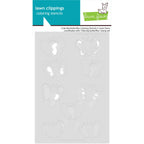 Lawn Fawn I Like Big Butterflies Coloring Stencils lf4026