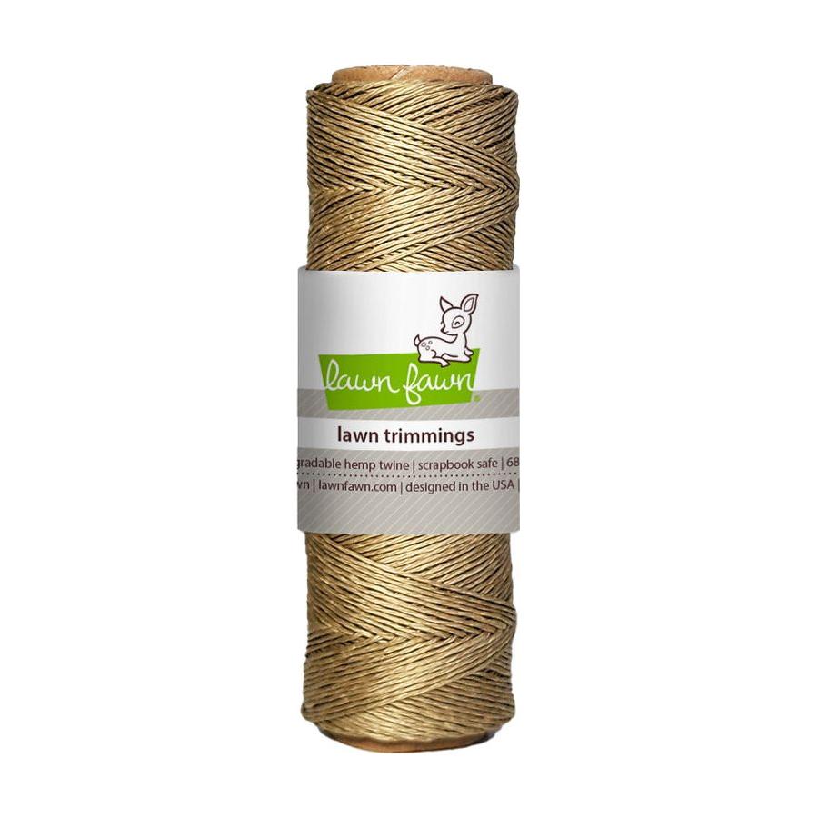 Lawn Fawn Latte Hemp Twine lf3552