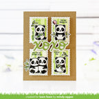 Lawn Fawn Little Letter Dies lf3611 xoxo