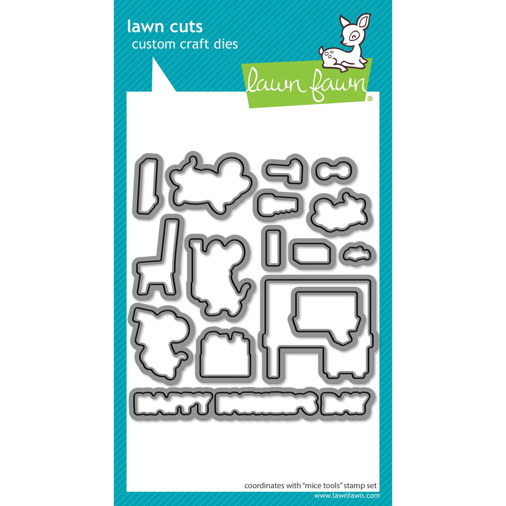 Lawn Fawn Mice Tools Dies lf4066