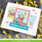 Lawn Fawn Rhino-mite! Stamps lf3593 like you