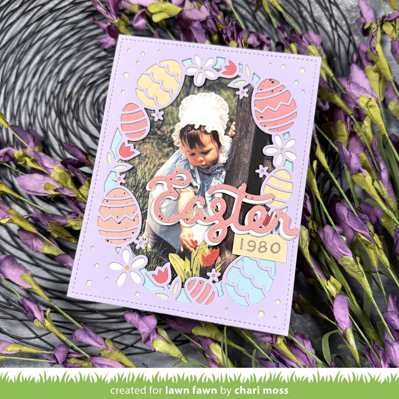 Lawn Fawn Scripty Easter Die lf3689 1980  color-code:alt1