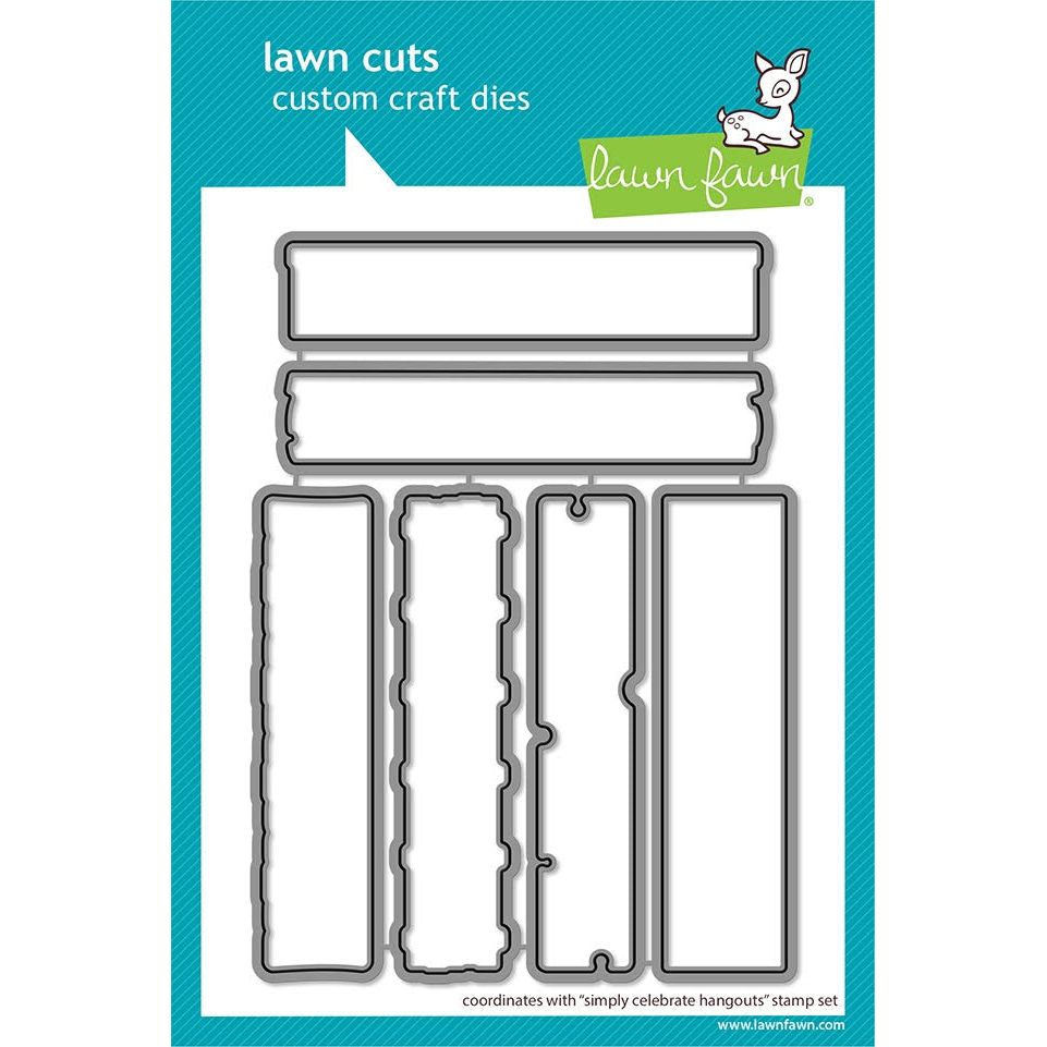 Lawn Fawn Simply Celebrate Hangouts Dies lf3720