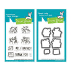 Lawn Fawn Spring Basket Add-On: Fall Stamps and Dies
