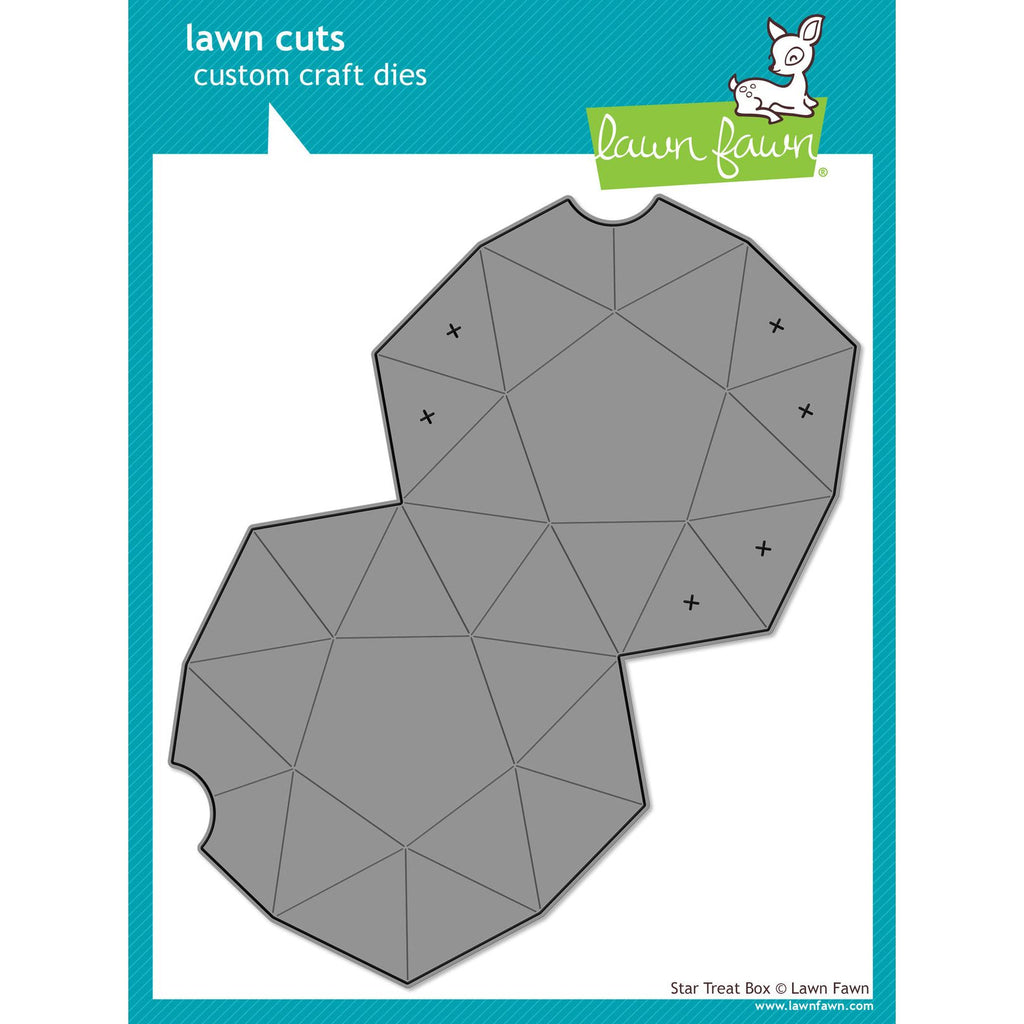 Lawn Fawn Star Treat Box Dies lf3917