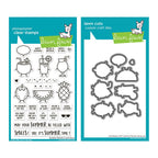 Lawn Fawn Summer Friends Stamps and Dies