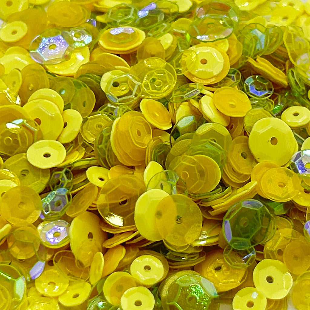 Lawn Fawn Sunshine Sequin Mix lf4164 detail
