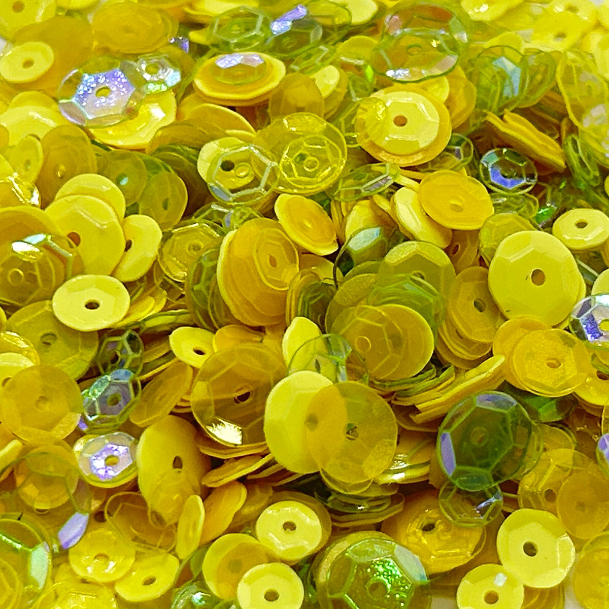 Lawn Fawn Sunshine Sequin Mix lf4164 detail
