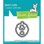 Lawn Fawn Sweet Strawberry Dies lf3603