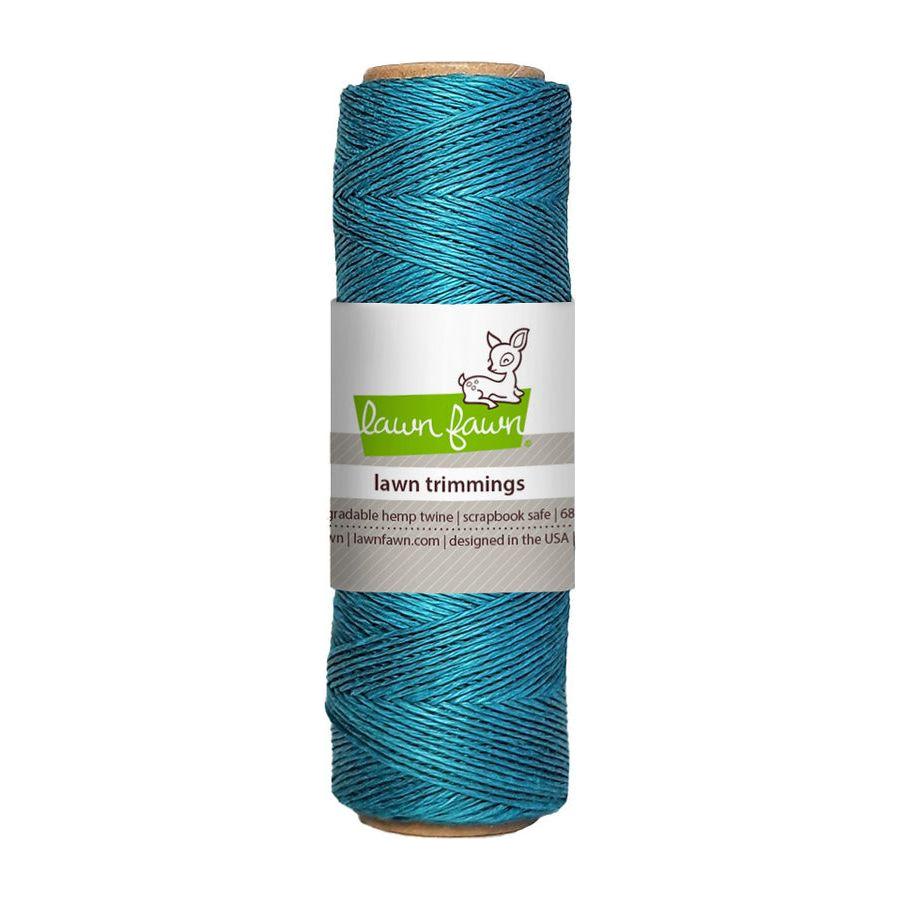 Lawn Fawn Teal Hemp Twine lf3555