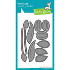 Lawn Fawn Terrific Tulips Dies lf3685