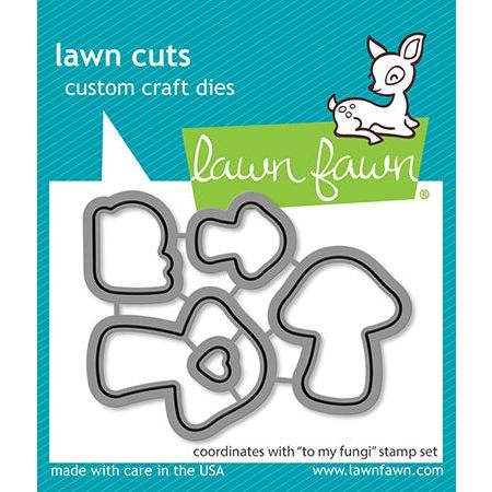 Lawn Fawn To My Fungi Dies lf3311