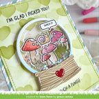 Lawn Fawn To My Fungi Stamps Dies and Coloring Stencil Set picked you