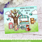 Lawn Fawn Treat Cart Add-On: Smoothies 'n Juice Stamp and Dies recovery  color-code:alt1
